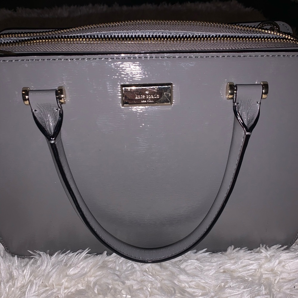 Kate spade grey purse